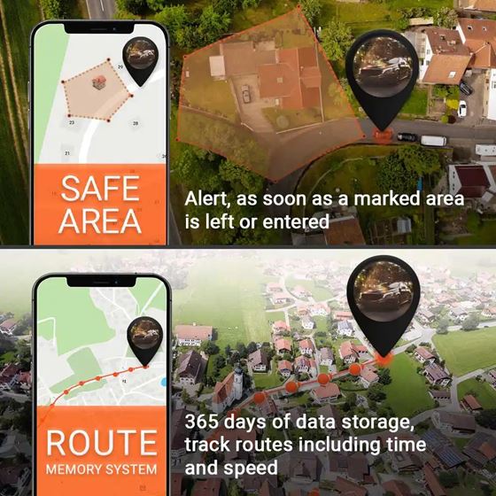 LOKALIZATOR GPS PAJ POWER FINDER