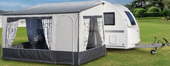 PRZEDSIONEK REIMO TENT VILLA TOULOUSE DO THULE OMNISTOR 1200 450 cm