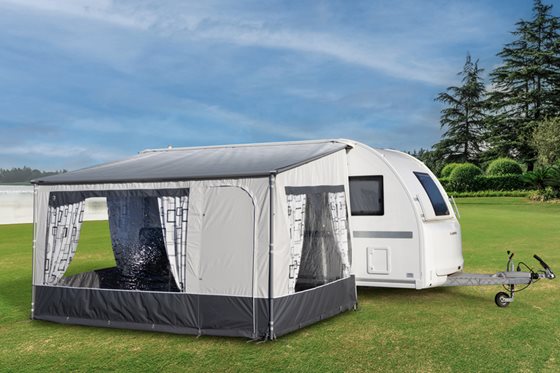 PRZEDSIONEK REIMO TENT VILLA TOULOUSE DO THULE OMNISTOR 1200 450 cm