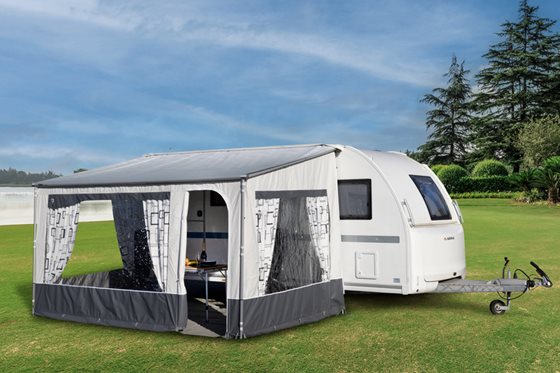 PRZEDSIONEK REIMO TENT VILLA TOULOUSE DO THULE OMNISTOR 1200 450 cm OUTLET