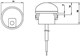 LAMPA OBRYSOWA 12V LED JOKON IP67 śr.30 mm