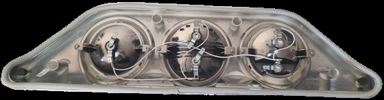 LAMPA TYŁ KAMPER CARALUNA MODULAR CHROM LEWA HELLA