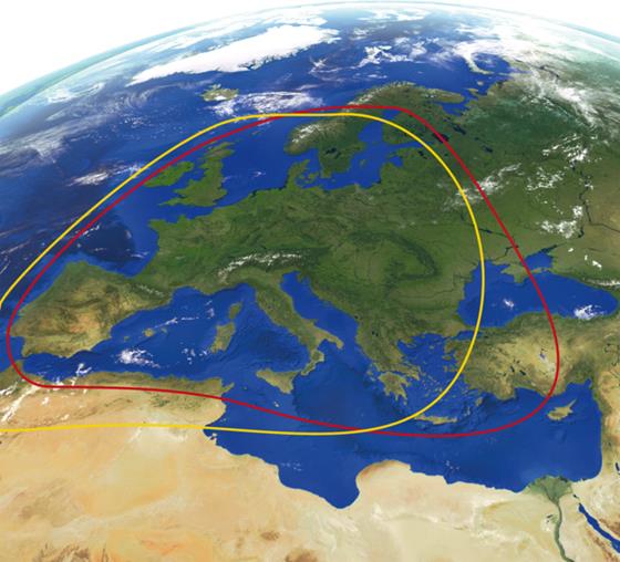 ANTENA SAT.OYSTER CYTRAC DX VISION