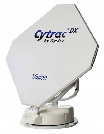 ANTENA SAT.OYSTER CYTRAC DX VISION TWIN