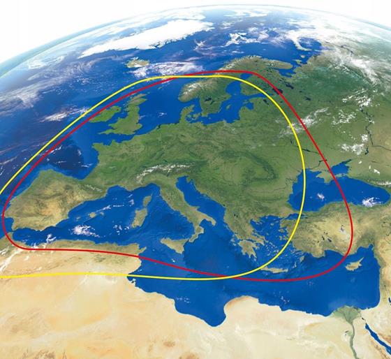 ANTENA SAT.OYSTER CYTRAC DX VISION TWIN
