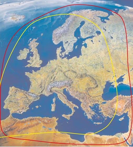 ANTENA SAT.OYSTER V 85 PREMUIM TWIN SKEW
