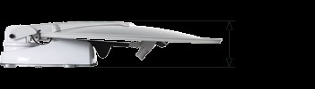 ANTENA SAT.OYSTER 65 VISION SKEW