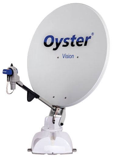 ANTENA SAT.OYSTER 85 VISION TWIN SKEW