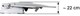 ANTENA SAT.OYSTER 85 VISION TWIN SKEW