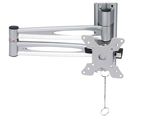 UCHWYT TV DO 10 kg CARBEST 15"-23" Z BLOKADĄ