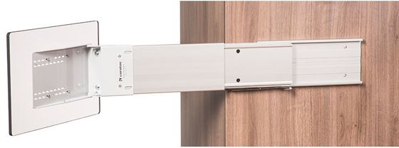 UCHWYT TV DO 8 kg CARATEC WYSUWANY Z BOKU 470 mm
