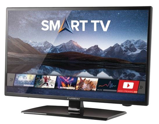 TELEWIZOR CARBEST 19" SMART 12V