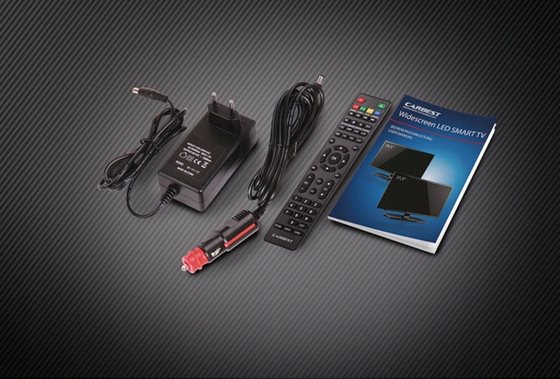 TELEWIZOR CARBEST 23,6" SMART LED 12V