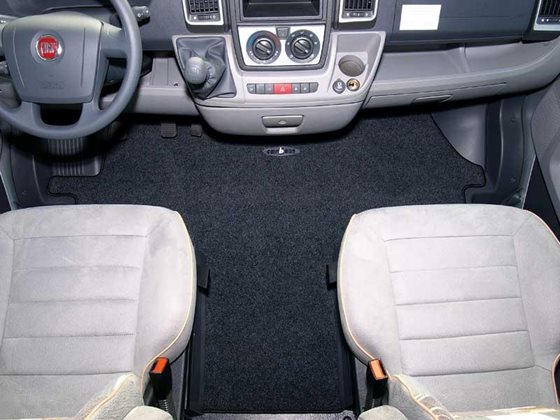 DYWANIK DO KABINY FIAT DUCATO 02-06