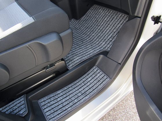 DYWANIK NA STOPIEŃ KABINY CITROEN CAMPSTER 2 szt.
