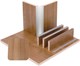 PŁYTA MEBLOWA 244x122 cm LAMINAT ORZECH