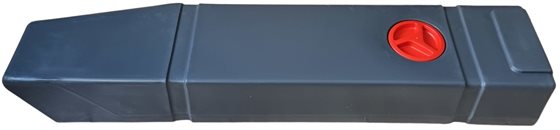 ZBIORNIK NA WODĘ 60L 18x31x134 cm VW T2