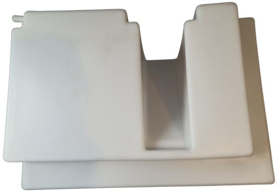 ZBIORNIK NA WODĘ 100L 34x49x70 cm TRANSIT 00-