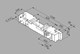 ZBIORNIK NA WODĘ 53L 21x24x123 cm VW T4 90-