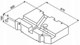 ZBIORNIK NA WODĘ 75L 18x60x88 cm VW T4 90-