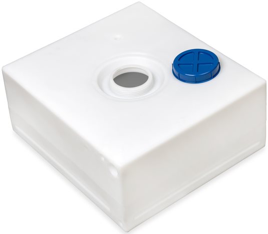 ZBIORNIK NA WODĘ 105L 28x65x59 cm FIX SYSTEM