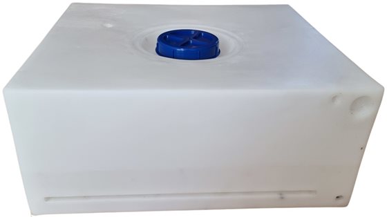ZBIORNIK NA WODĘ 105L 28x65x59 cm FIX SYSTEM