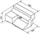 ZBIORNIK NA WODĘ 80L 32x50x96 cm DUCATO,JUMPER,BOXER 94-06