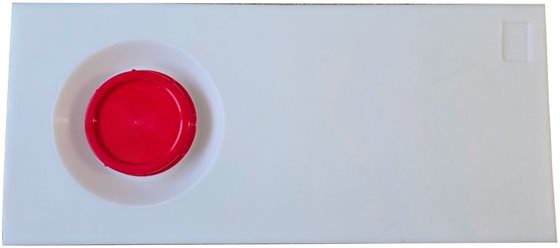 ZBIORNIK NA WODĘ 68L 28x33x74 cm