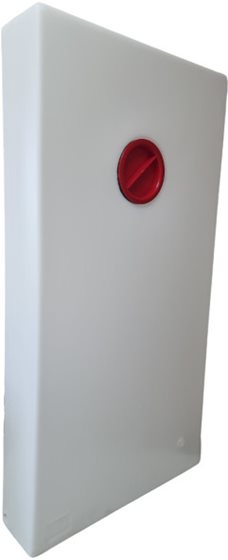 ZBIORNIK NA WODĘ 74L 13x55x104 cm