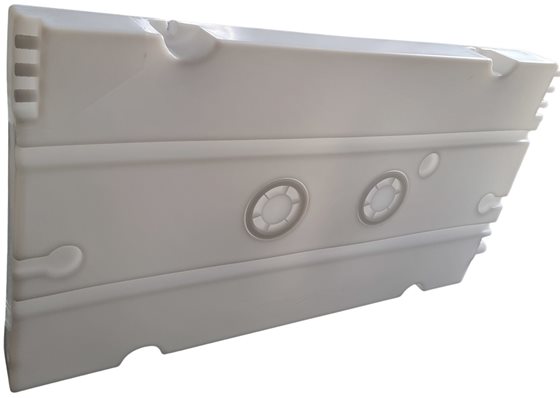 ZBIORNIK NA WODĘ 110L 12x70x130 cm