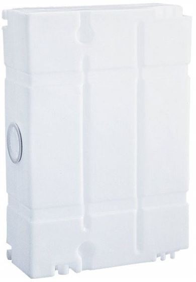 ZBIORNIK NA WODĘ 150L 27x93x63 cm
