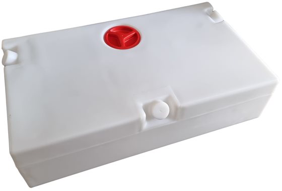 ZBIORNIK NA WODĘ 124L 23x52x90 cm EV-2201