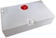 ZBIORNIK NA WODĘ 124L 23x52x90 cm EV-2201