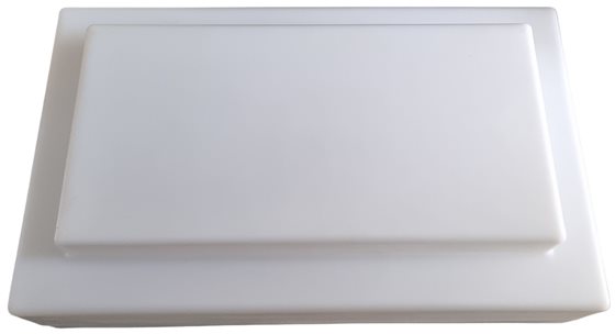 ZBIORNIK NA WODĘ 124L 23x52x90 cm EV-2201