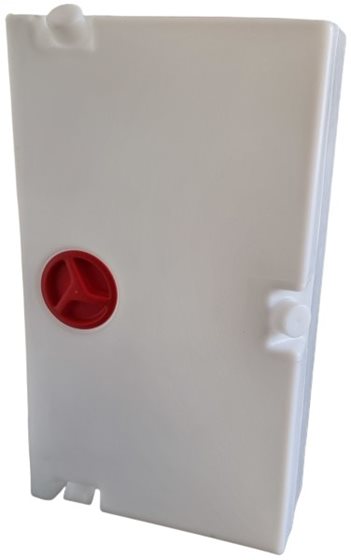 ZBIORNIK NA WODĘ 124L 23x52x90 cm EV-2201
