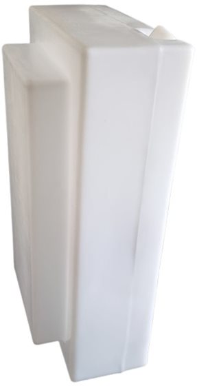 ZBIORNIK NA WODĘ 124L 23x52x90 cm EV-2201