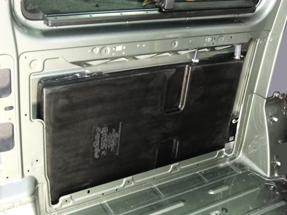 ZBIORNIK NA WODĘ 27L 7x56x94 cm VW T5