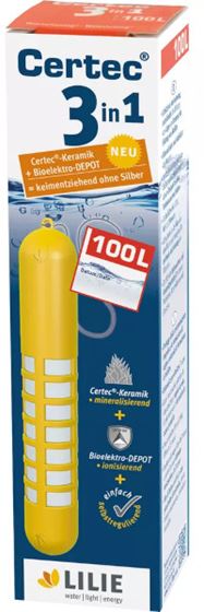JONIZATOR DO UZDATNIANIA WODY 100L FILTR LILIE