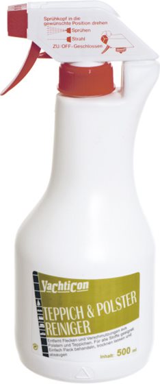 PŁYN YACHTICON DO CZYSZCZENIA TAPICERKI I WYKŁADZIN 500 ml