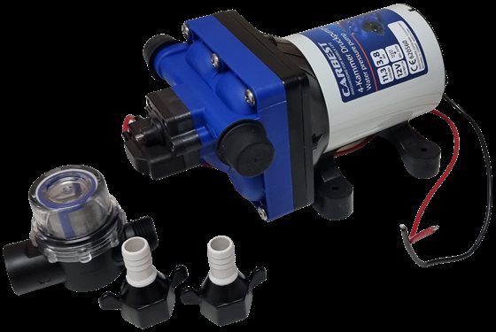 POMPA WODY CIŚNIENIOWA CARBEST 11,3L/min 3,8 bar 12V