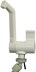 KRAN BATERIA REICH UNIVERSAL 22 mm BIAŁA
