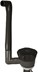 KRAN BATERIA COMET NOVO-SUPER 17 mm SZARA