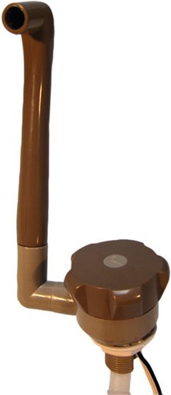 KRAN BATERIA COMET NOVO-SUPER 17 mm BEŻOWA