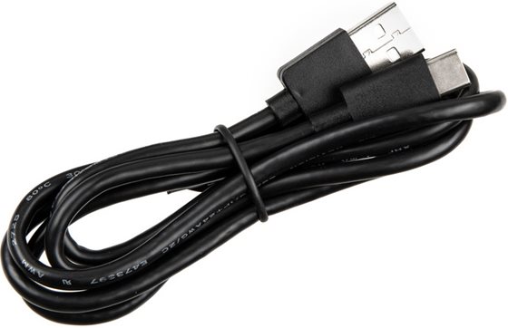 KRAN BATERIA CARBEST CZARNY USB DO KANISTRÓW DIN 61