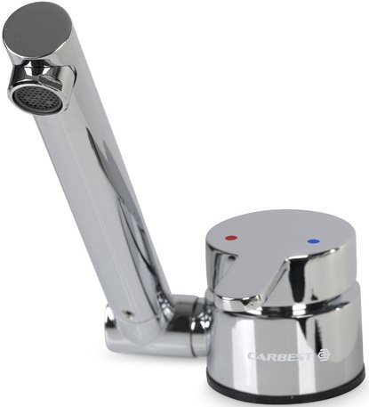 KRAN BATERIA CARBEST 40 mm CHROM
