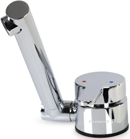 KRAN BATERIA CARBEST 40 mm CHROM