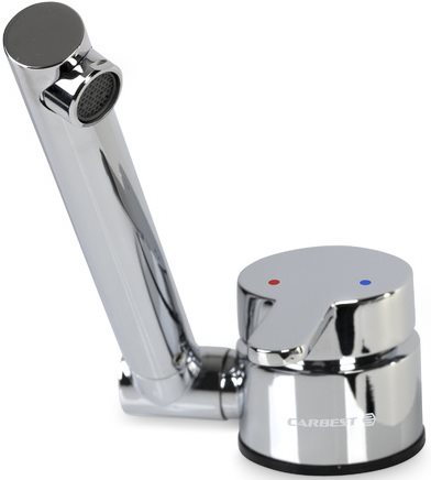 KRAN BATERIA CARBEST 40 mm CHROM