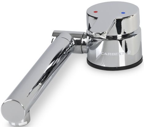 KRAN BATERIA CARBEST 40 mm CHROM
