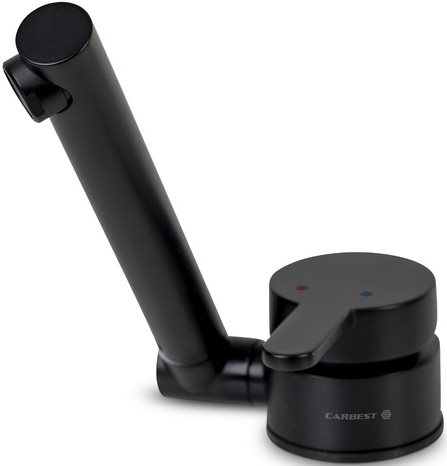 KRAN BATERIA CARBEST 40 mm CZARNY