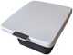 OBUDOWA GNIAZDA ZEWNĘTRZNA REICH SMART SUPPLY POJEDYŃCZA BIAŁA MAT h127x130 mm